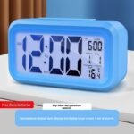 Smart Wake-Up LED Display Desk Clock - Image 5