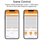 Motorized Roller Blinds Smart Electronic Window - Image 5