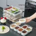 Plastic Fresh-Keeper Storage Box - Image 4