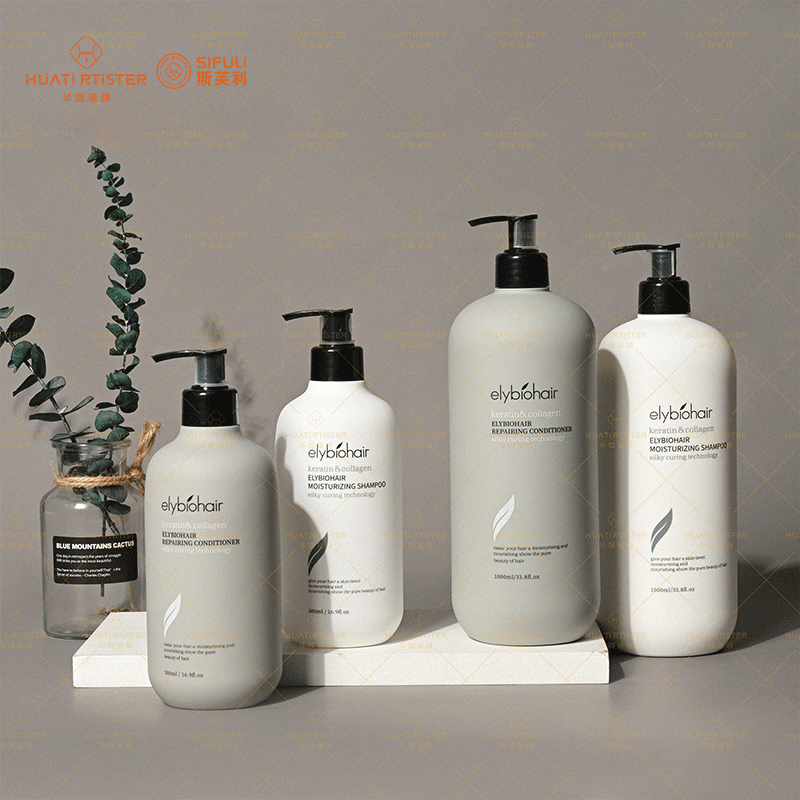 H55d66f0a897c430aaeeee661829f142bJ.png Huati Sifuli Elybiohair Biotin Hair Skin Volumizing Biotin Shampoo and Conditioner - Image 1