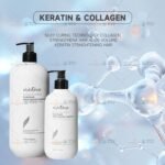 Huati Sifuli Elybiohair Biotin Hair Skin Volumizing Biotin Shampoo and Conditioner - Image 2